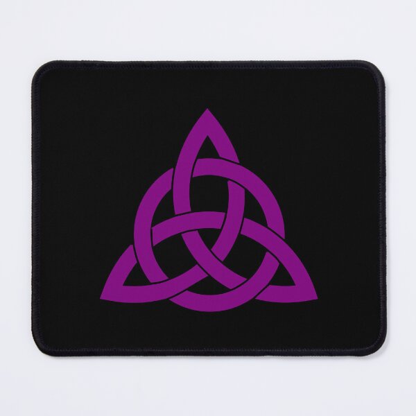 Item preview, Celtic Trinity Knot Purple designed and sold by Jeallan Designs.