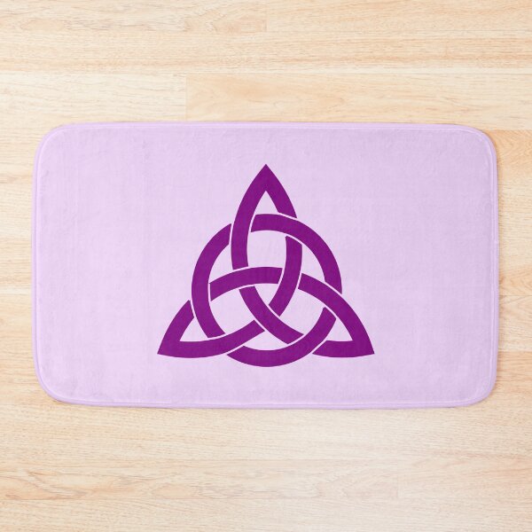 Item preview, Celtic Trinity Knot Purple designed and sold by Jeallan Designs.