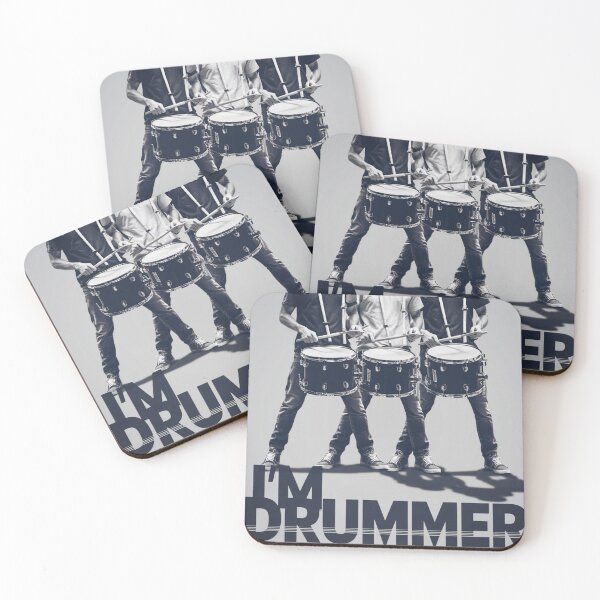 Item preview, I'm Drummer designed and sold by Baraa Ahmed.