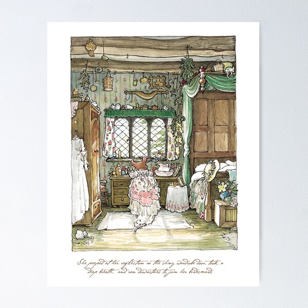 Crabapple Cottage Art Print by Brambly Hedge - Fine Art America