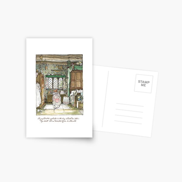 Item preview, Poppy puts on her wedding dress designed and sold by BramblyHedge.
