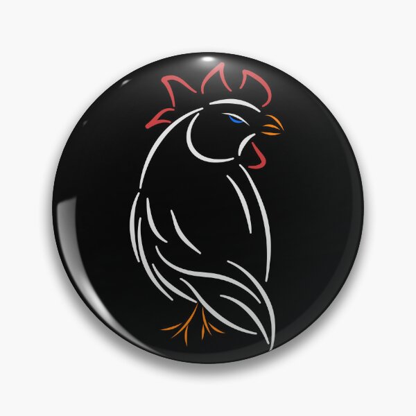 Item preview, Stylized Chicken designed and sold by IceBlueDesigns.