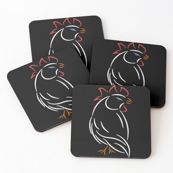 Item preview, Stylized Chicken designed and sold by IceBlueDesigns.
