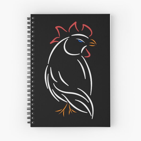 Item preview, Stylized Chicken designed and sold by IceBlueDesigns.