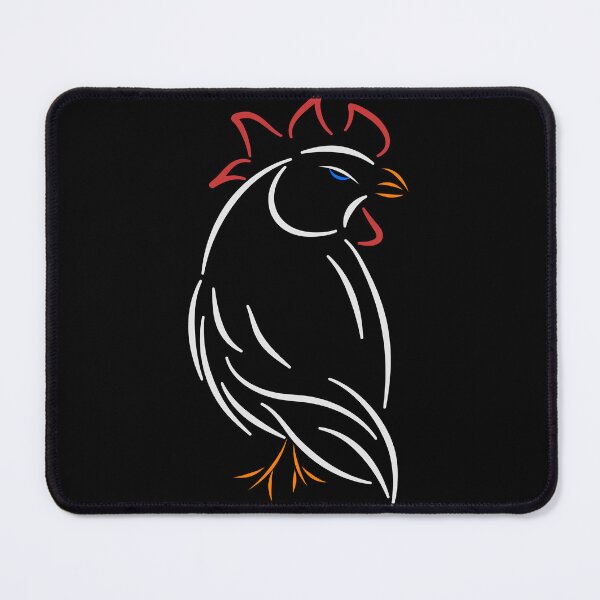 Item preview, Stylized Chicken designed and sold by IceBlueDesigns.