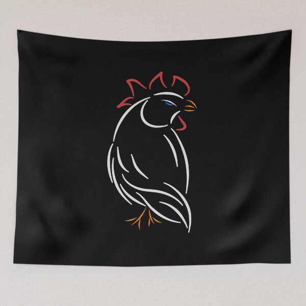 Item preview, Stylized Chicken designed and sold by IceBlueDesigns.