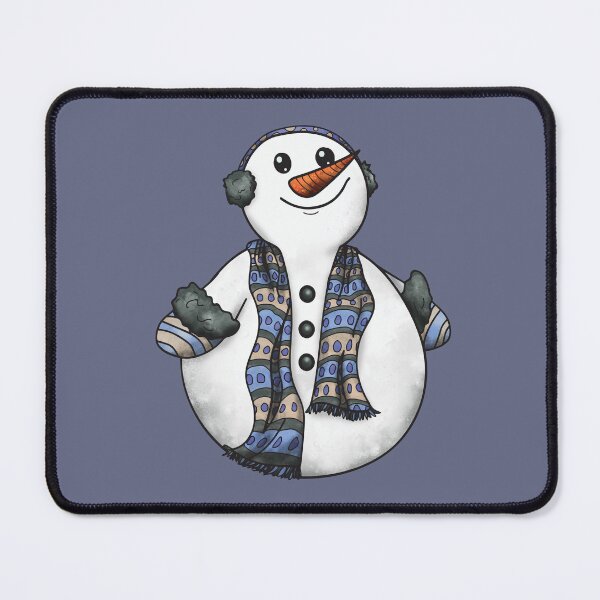 Item preview, Snowman - Ear Muffs designed and sold by CelePencil.