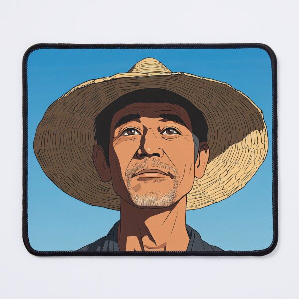 Item preview, Burmese man, portrait | Anime style designed and sold by ComicsFactory.
