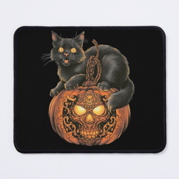 Item preview, Black Cat in the Pumpkin - Halloween designed and sold by R-market.