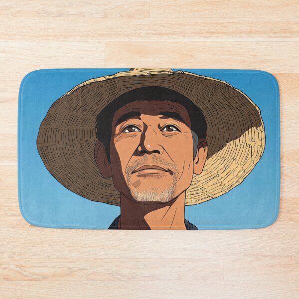 Item preview, Burmese man, portrait | Anime style designed and sold by ComicsFactory.