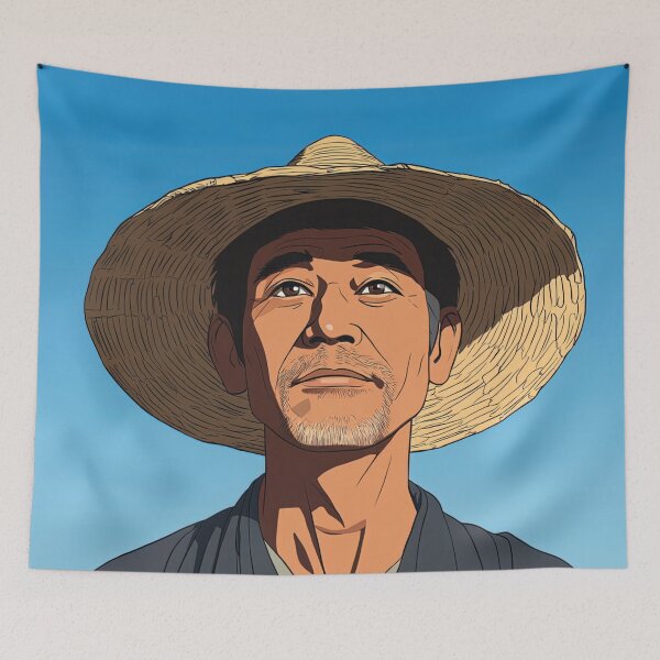Item preview, Burmese man, portrait | Anime style designed and sold by ComicsFactory.