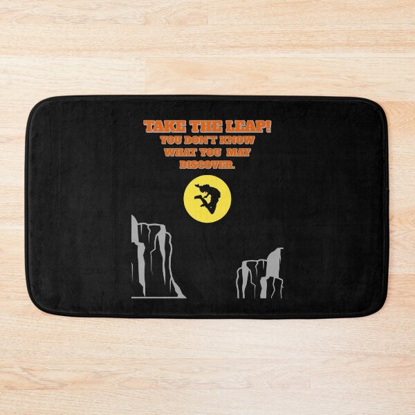 Item preview, Take The Leap! You Don't Know What You May Discover designed and sold by signshirtz.