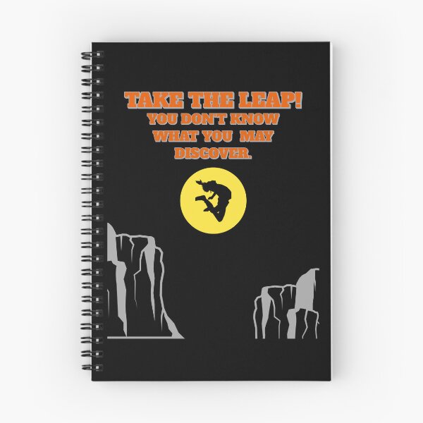 Item preview, Take The Leap! You Don't Know What You May Discover designed and sold by signshirtz.