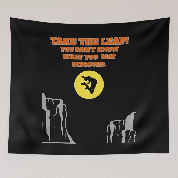 Item preview, Take The Leap! You Don't Know What You May Discover designed and sold by signshirtz.