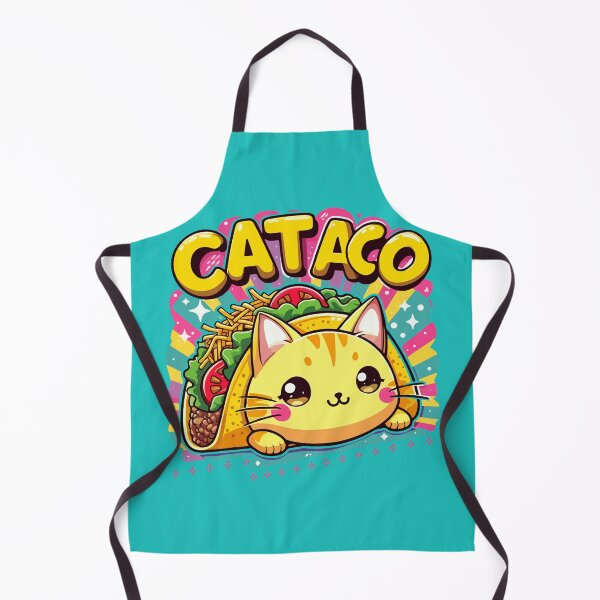 Item preview, Cataco design and adorable cat face designed and sold by Mahilis.