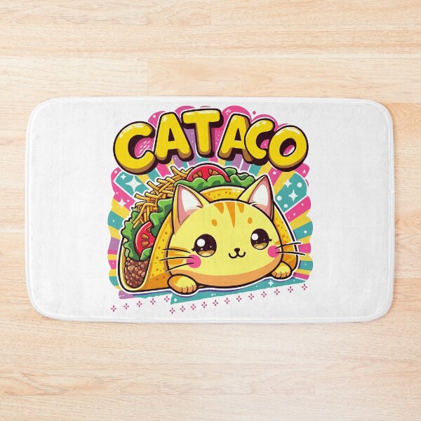 Item preview, Cataco design and adorable cat face designed and sold by Mahilis.