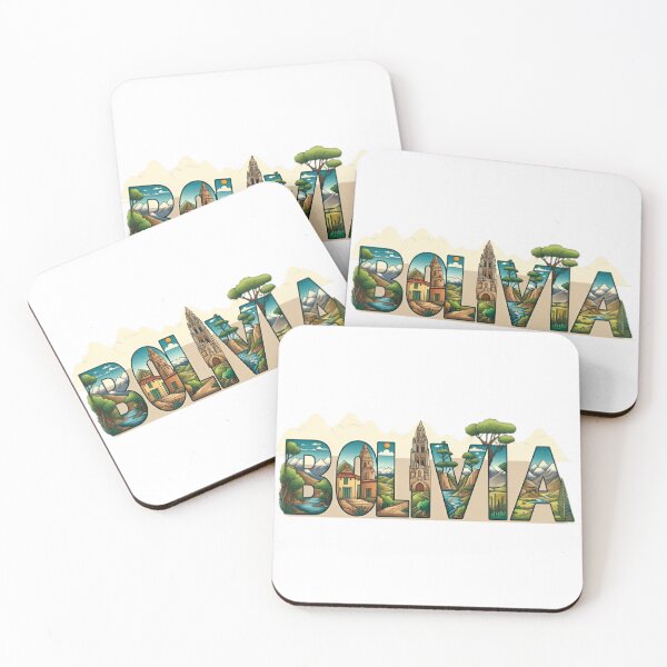 Item preview, Bolivia in pictures designed and sold by JhonnyGraphics.