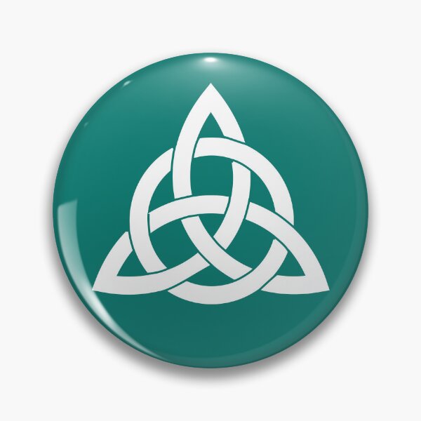 Item preview, Celtic Trinity Knot White designed and sold by Jeallan Designs.