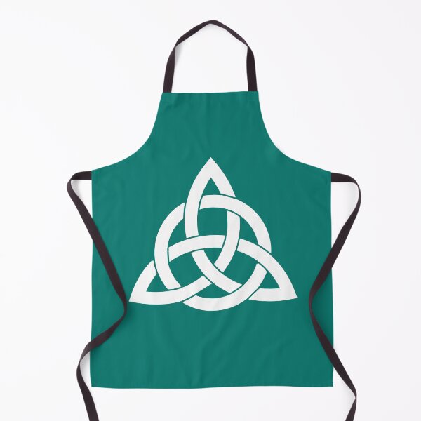 Item preview, Celtic Trinity Knot White designed and sold by Jeallan Designs.