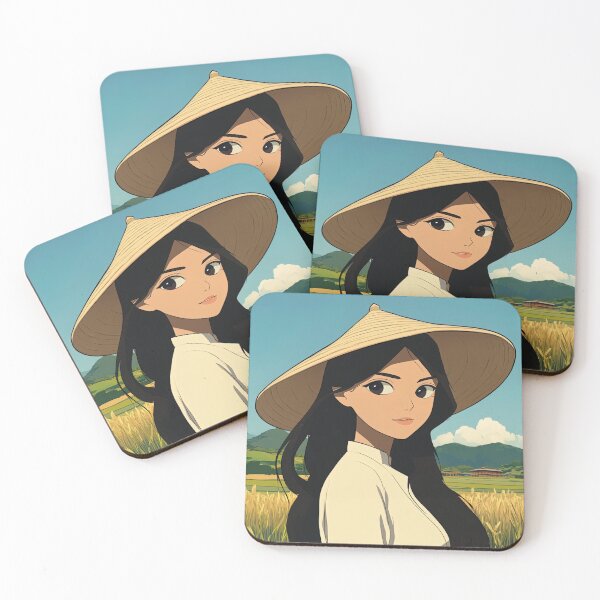 Item preview, Burmese woman | Anime style designed and sold by ComicsFactory.