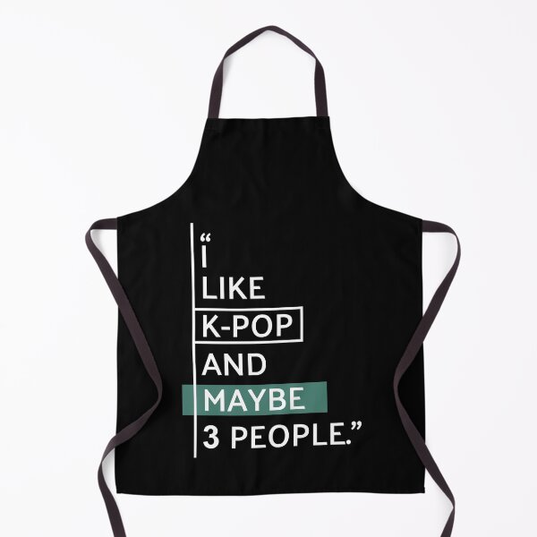 Item preview, I Like Kpop Funny Quote designed and sold by MaryAller.