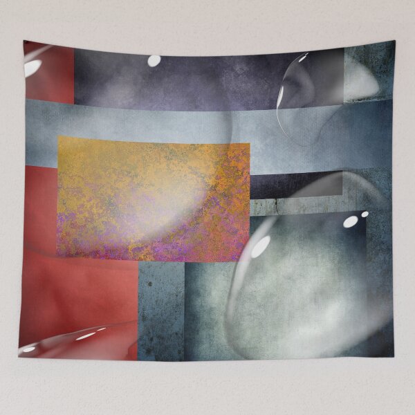 Item preview, Bold Abstract with Translucent Bubbles designed and sold by WhiteSoftPetals.