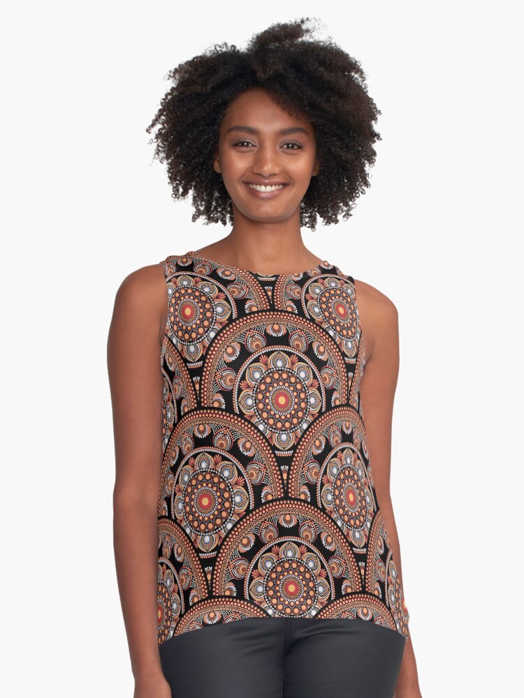 Item preview, Sleeveless Top designed and sold by prandski.