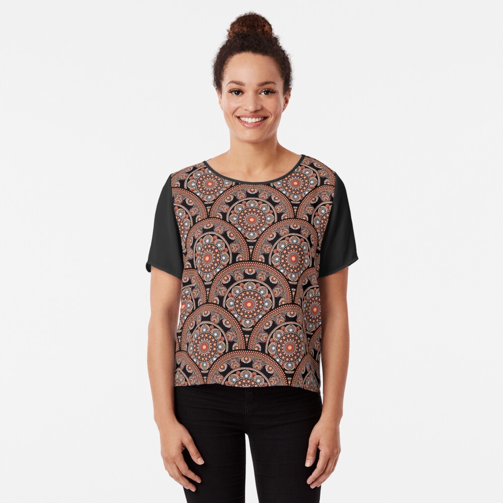 Item preview, Chiffon Top designed and sold by prandski.