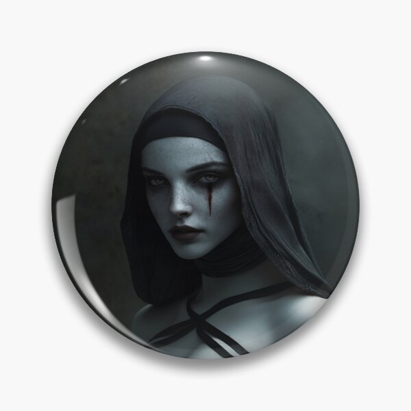 Item preview, Evil Nun designed and sold by CursedbyLilith.
