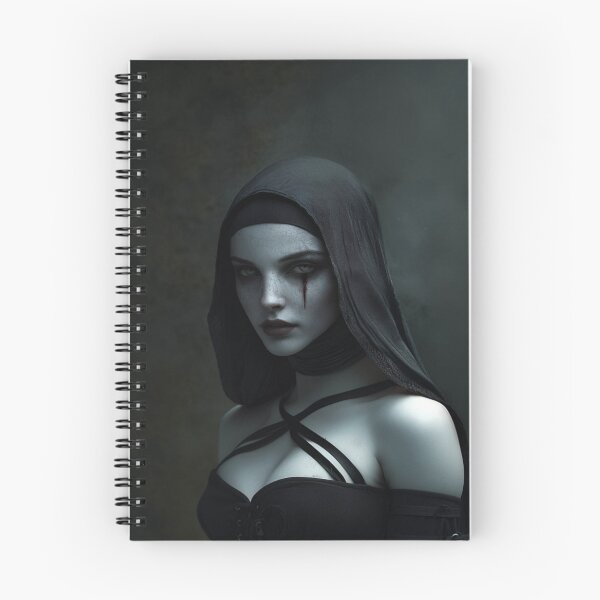 Item preview, Evil Nun designed and sold by CursedbyLilith.