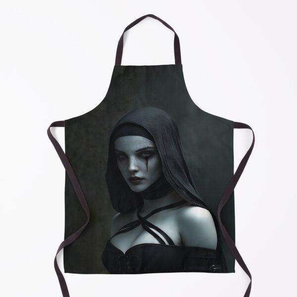 Item preview, Evil Nun designed and sold by CursedbyLilith.
