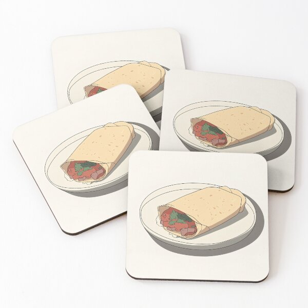 Item preview, Burrito | Anime style designed and sold by ComicsFactory.