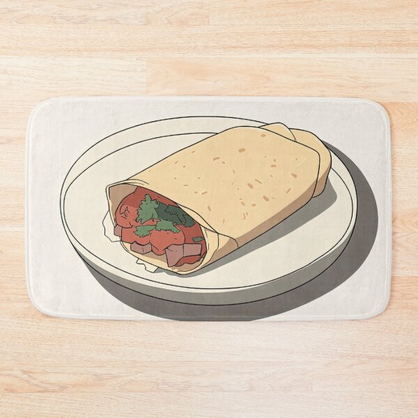 Item preview, Burrito | Anime style designed and sold by ComicsFactory.