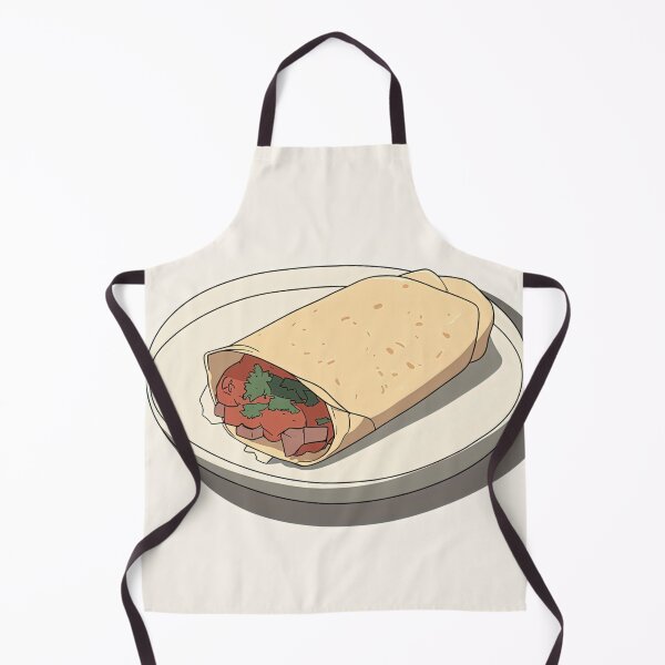 Item preview, Burrito | Anime style designed and sold by ComicsFactory.