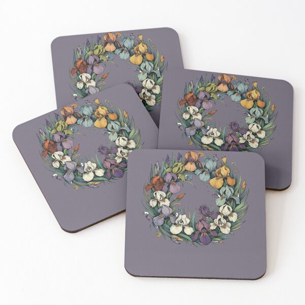 Item preview, Vintage Irises designed and sold by FrictionMaxxing.