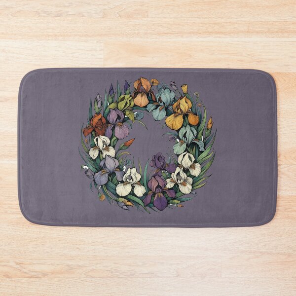 Item preview, Vintage Irises designed and sold by FrictionMaxxing.