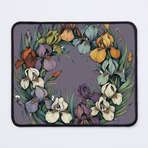 Item preview, Vintage Irises designed and sold by FrictionMaxxing.