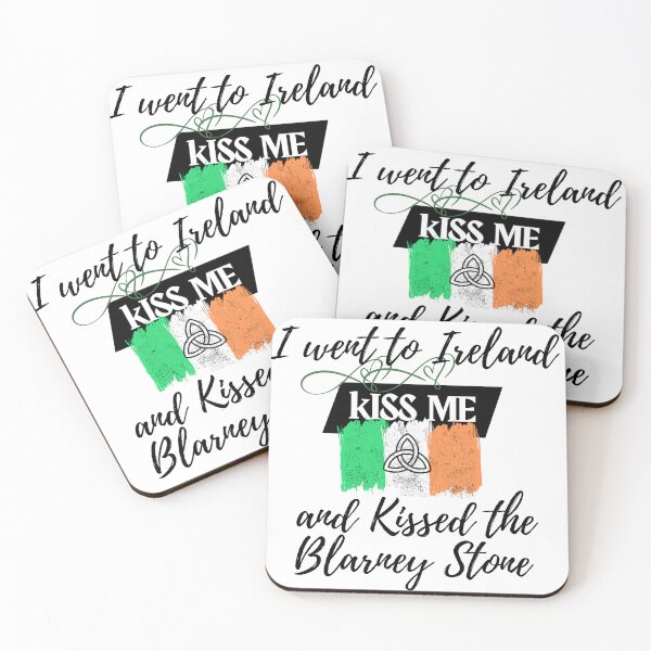 Item preview, I went to Ireland and kissed the Blarney Stone designed and sold by rocklegends99.