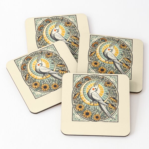 Item preview, Vintage Cockatiel  designed and sold by FrictionMaxxing.