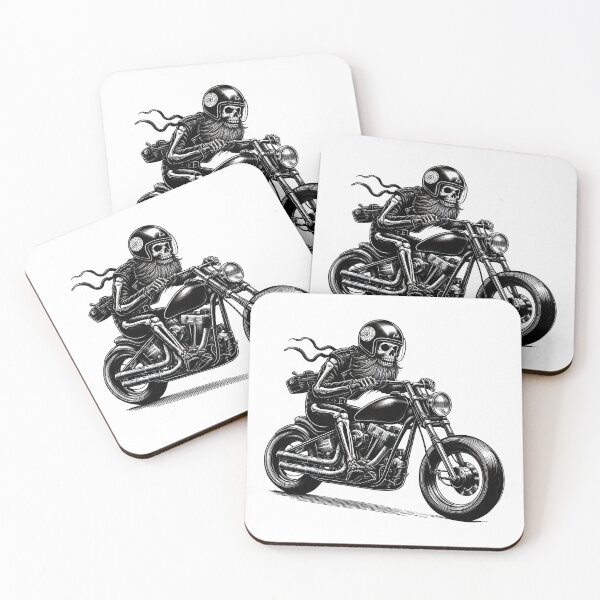Item preview, MOTORCYCLE RACING BYKER RACING CAR NASCAR MOTO GP CHOPPER #ogirdor designed and sold by ogirdorgraphics.