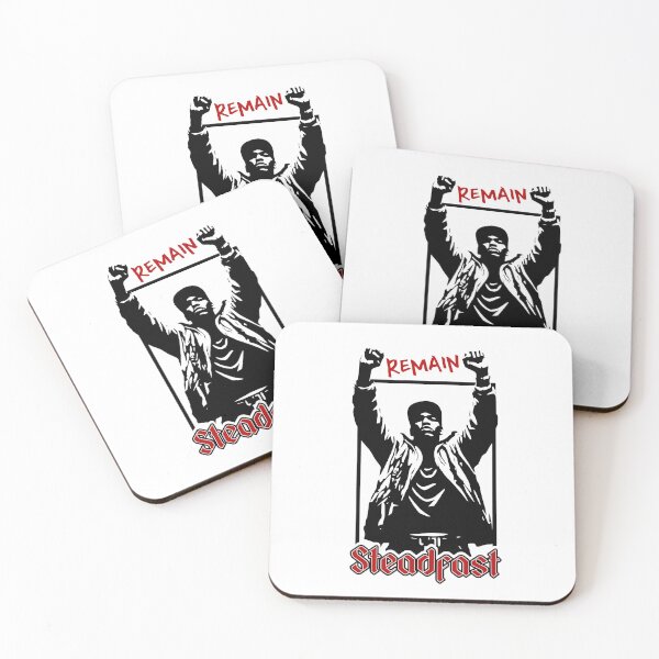 Item preview, Remain Steadfast - Inspirational Freedom designed and sold by Urban-Alien.