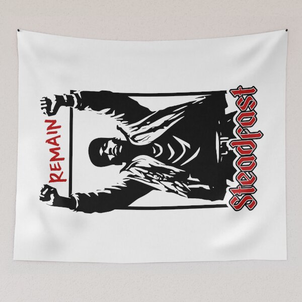 Item preview, Remain Steadfast - Inspirational Freedom designed and sold by Urban-Alien.