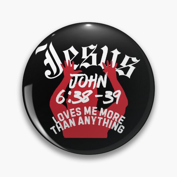 Item preview, Jesus loves me more than anything designed and sold by Peerless-Prime.