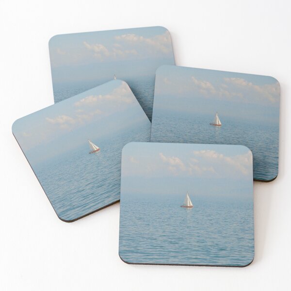 Item preview, Sailboat on a lake designed and sold by Sasas Design.