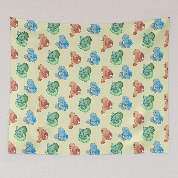 Item preview, Kanto Starters #001 #004 #007 designed and sold by lilRaku.