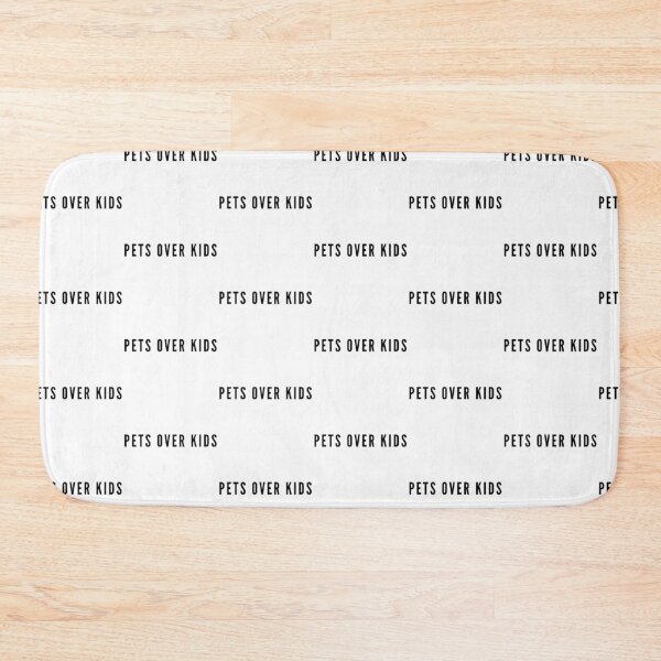 Item preview, PETS OVER KIDS | CHILDFREE | ANTINATAL designed and sold by boldstuffshop.