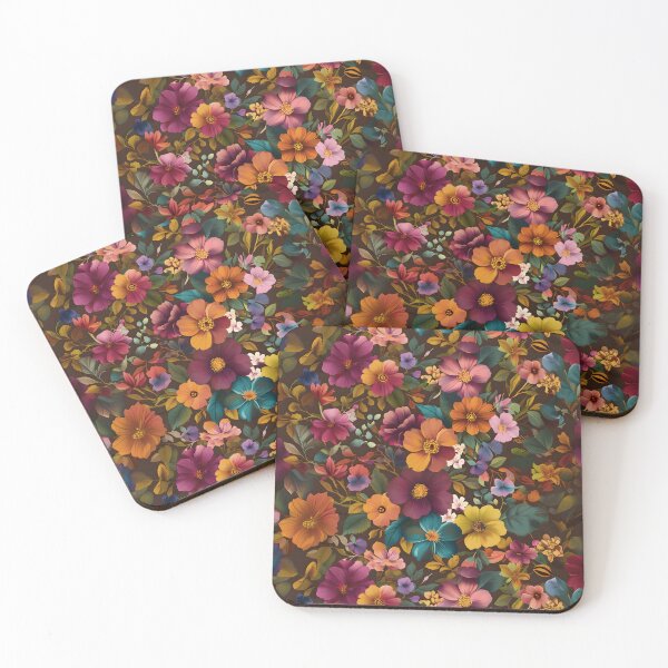 Item preview, Patchouli Cottage Bloomscape designed and sold by meggydesigns.