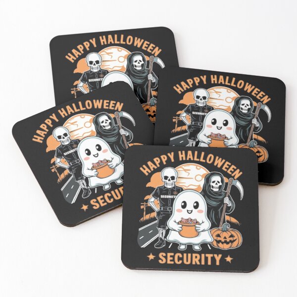 Item preview, Happy halloween with Security designed and sold by ARTReMi.