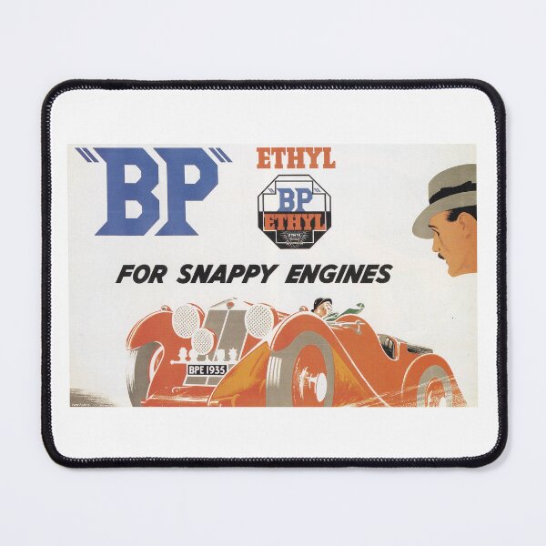 Item preview, BP Ethyl - Vintage Poster - 1935 designed and sold by BASlade93.