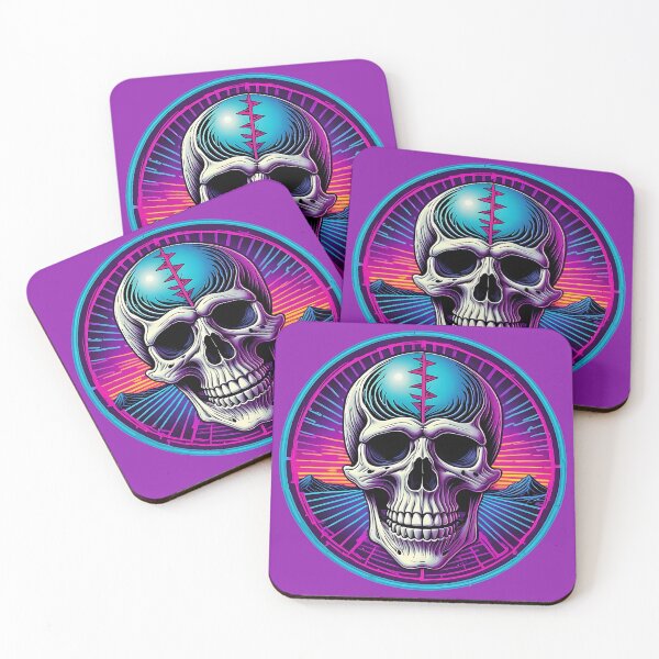 Item preview, Skull On The Horizon designed and sold by HippieFarms11.